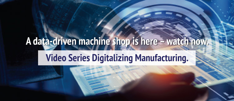 A data-driven machine shop is here – watch now